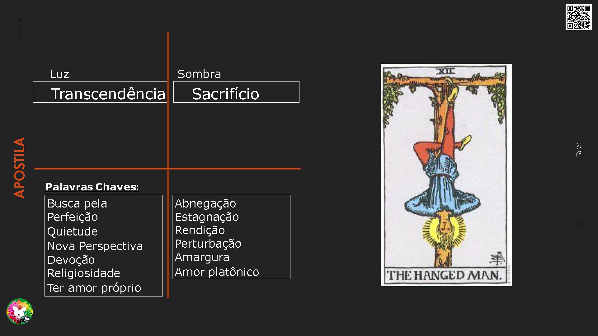 Curso de Formação Tarot Terapêutico Online