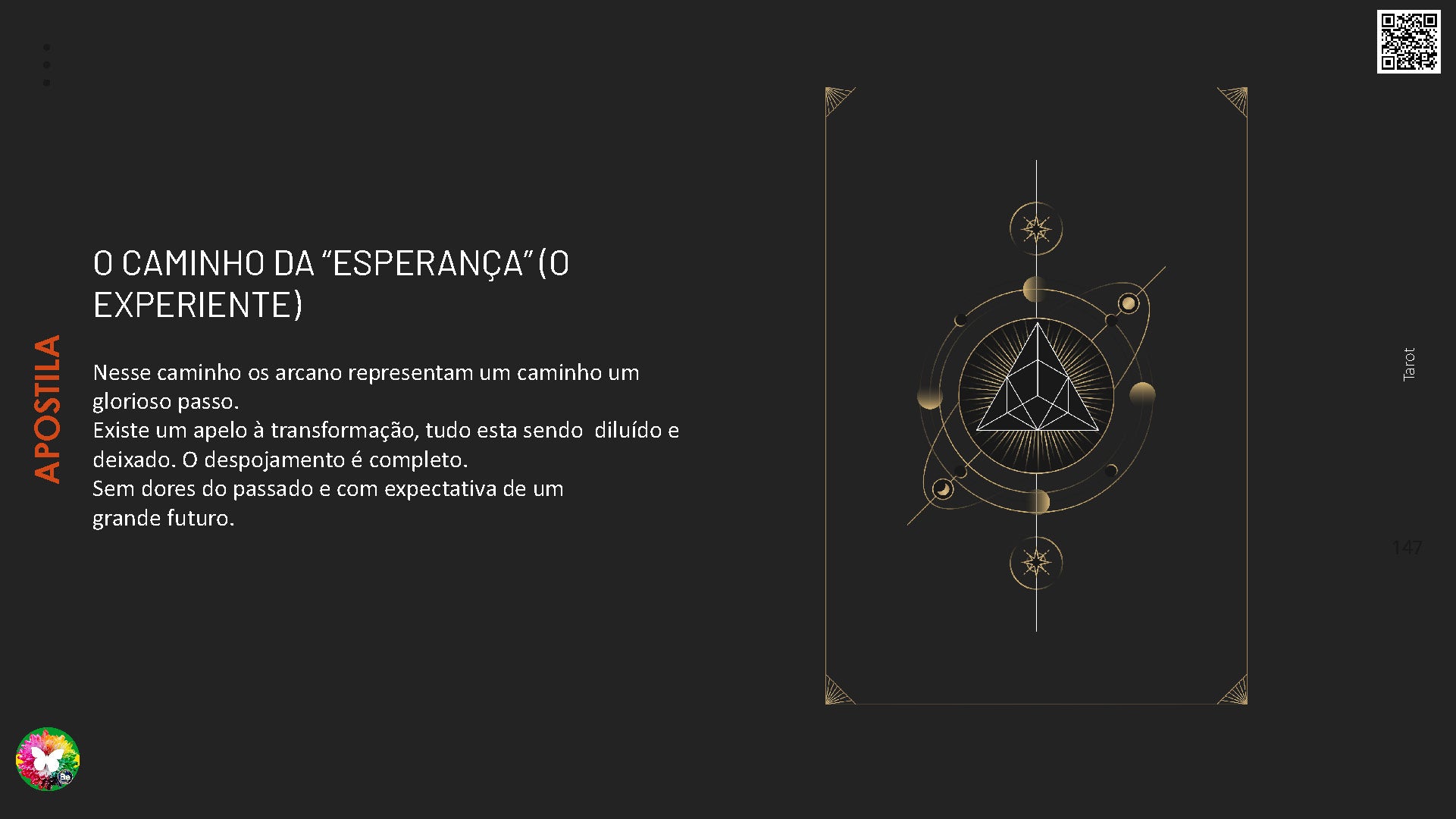 Curso de Formação Tarot Terapêutico Online