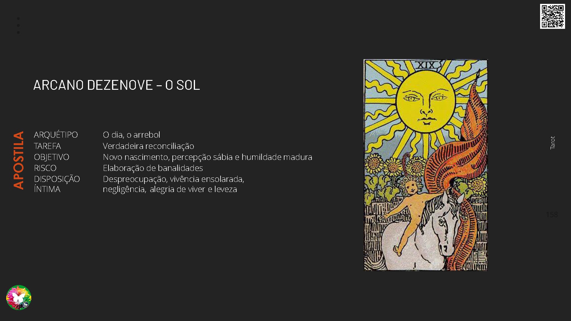 Curso de Formação Tarot Terapêutico Online